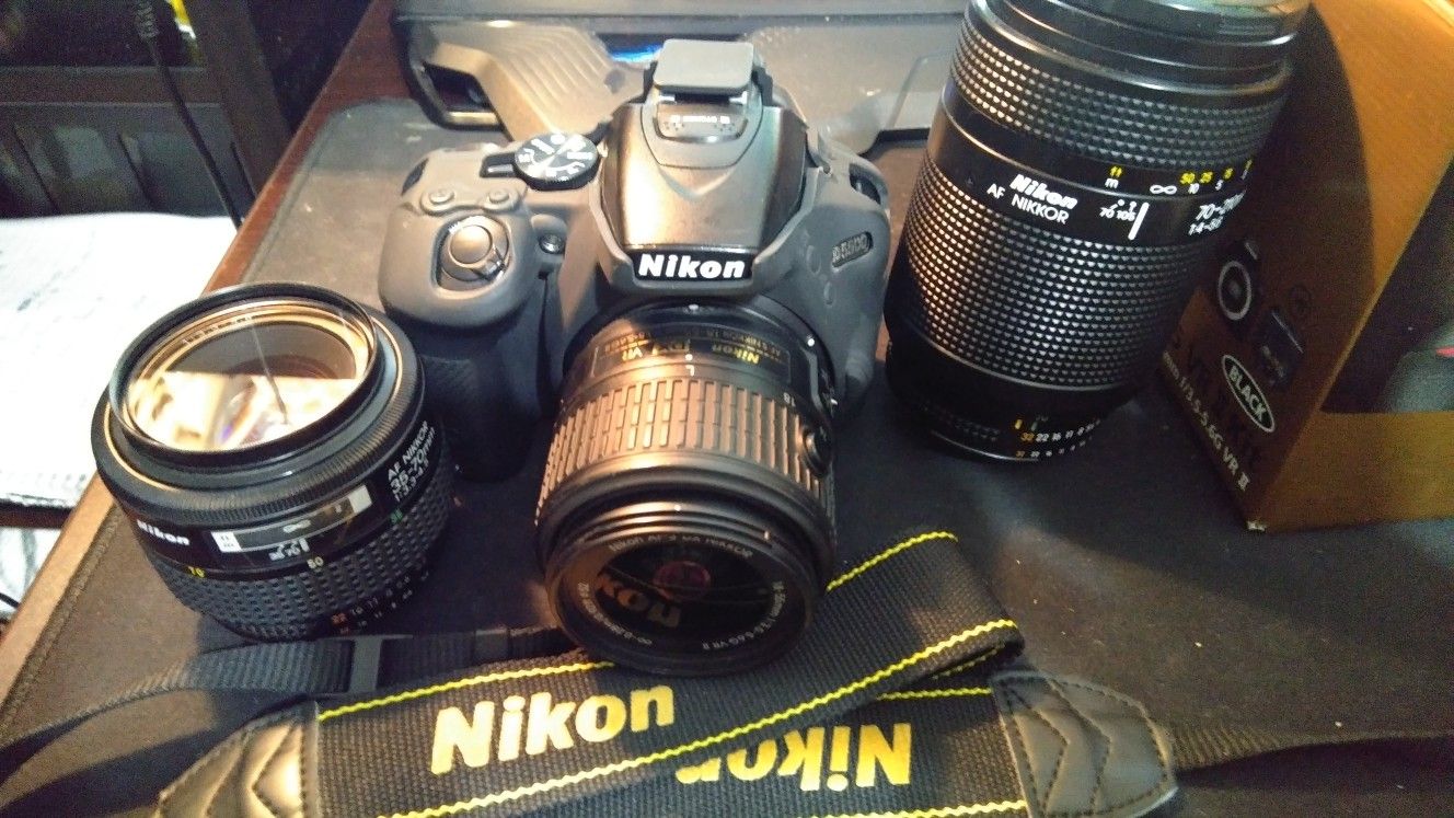 Nikon D5500