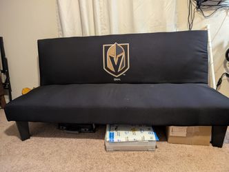 Vegas Golden Knights Officially Branded Futon Sofa Bed