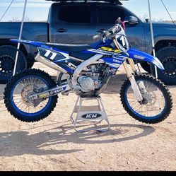 2018 YZF450F
