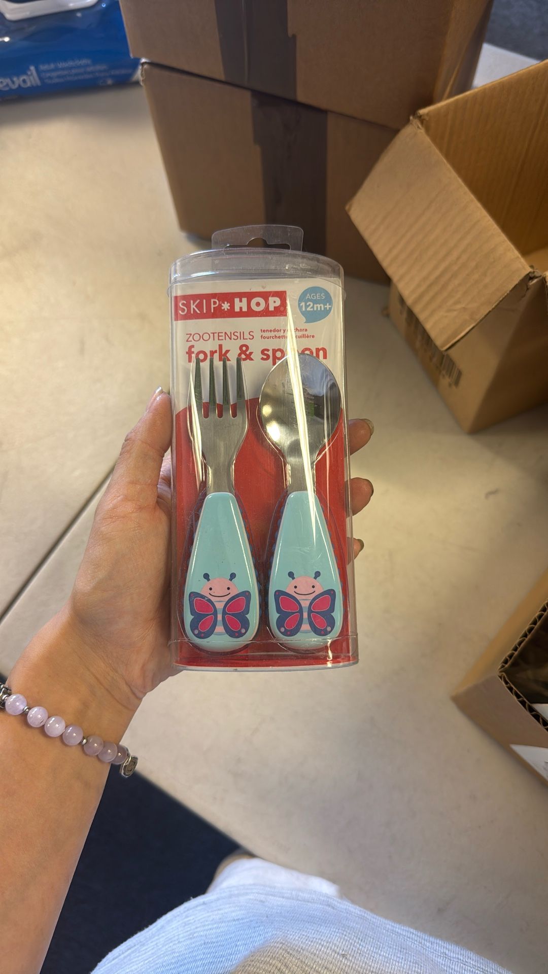 Kid’s Spoon, And Fork