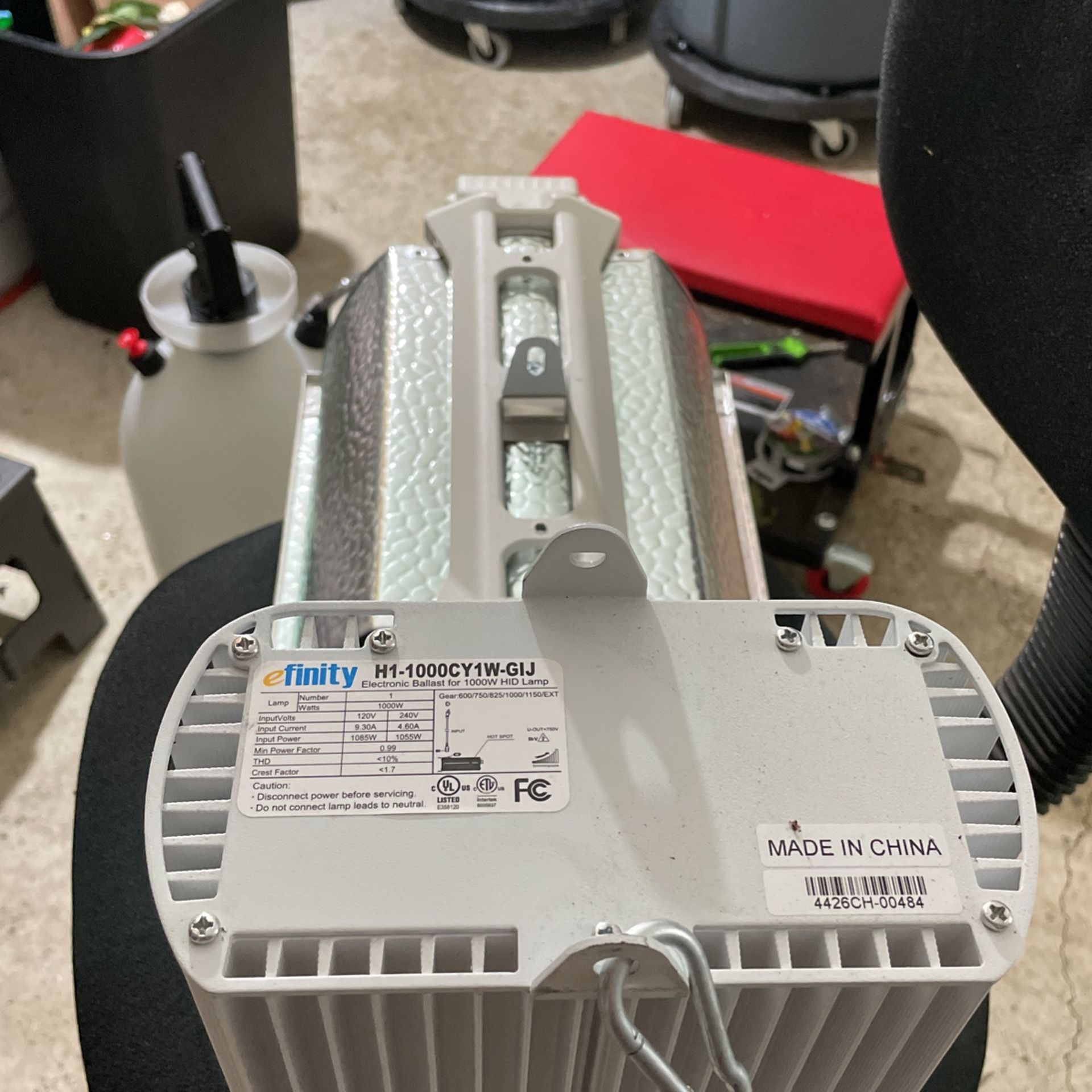 Efinity 1000 W Hps Grow Lights  240v