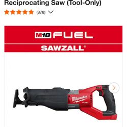 M18 Milwaukee Sawzall