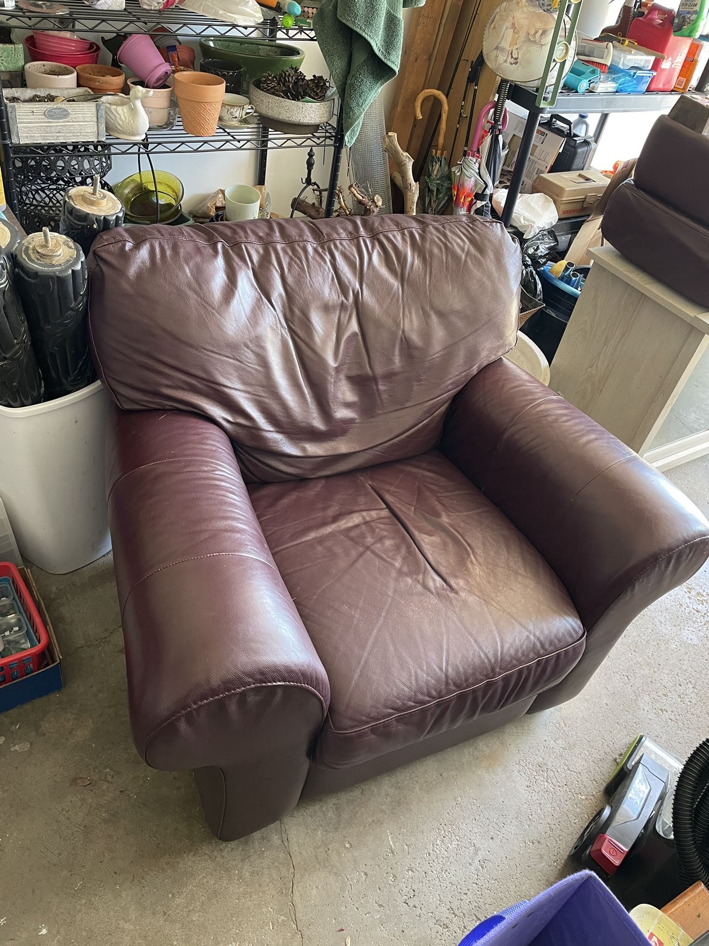 Leather Chair