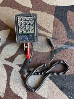 12V LED Handheld Spotlight / Work Light – Car Plug – Mountable