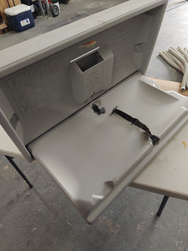 Commerical Gamco Baby Changing Station