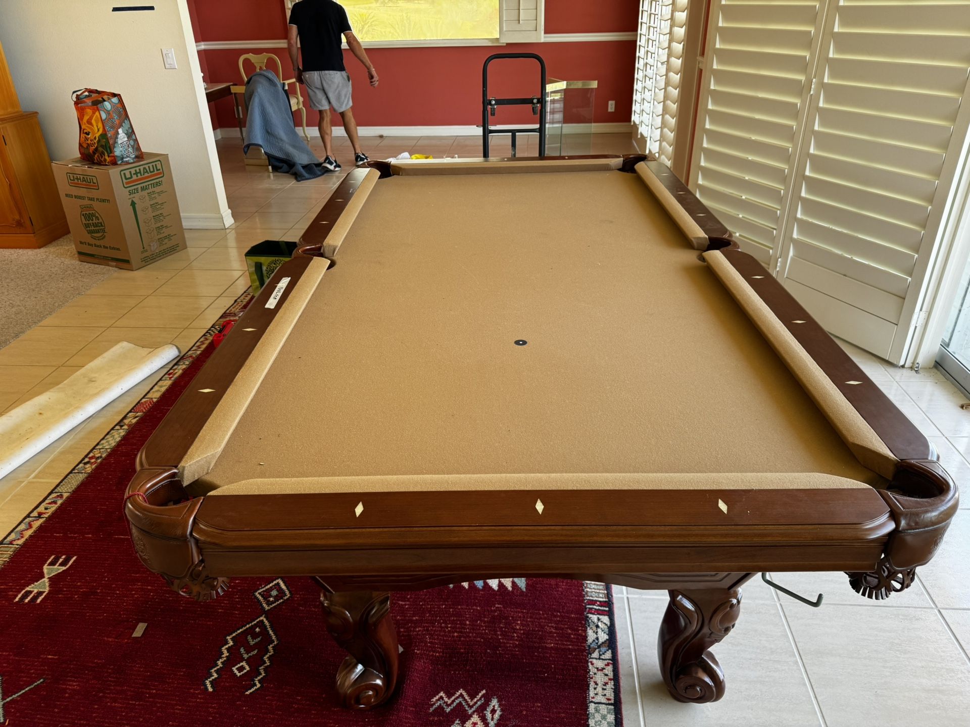 Pool table for sale