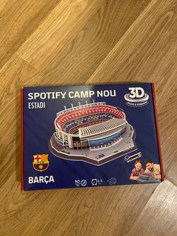 FCB stadium 3d puzzle