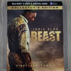 Beast Blu-Ray & DVD 