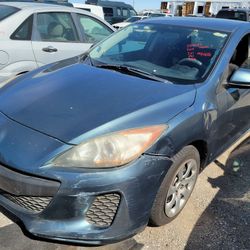 2012 Mazda 3 PARTS @U-Pull Auto Parts DD3074