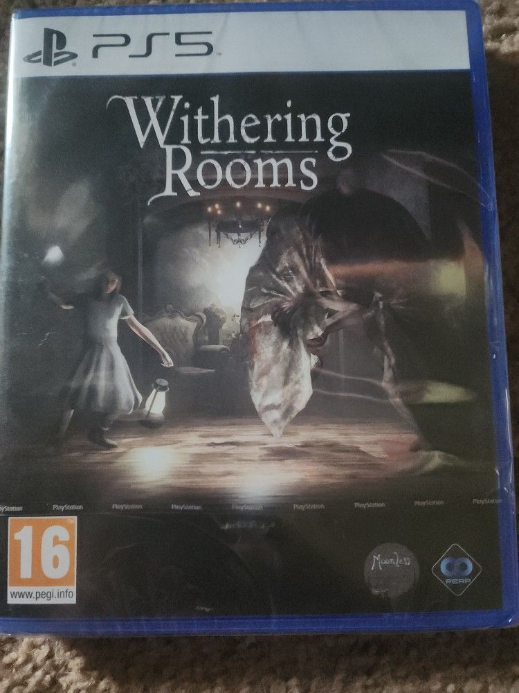 Playstation 5 SEALED Withering Rooms Horror Video Game