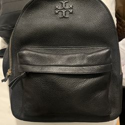 Tory Burch Leather Backpack excellent Condition 