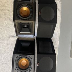 KLIPSCH RS-10 Speakers  Pair