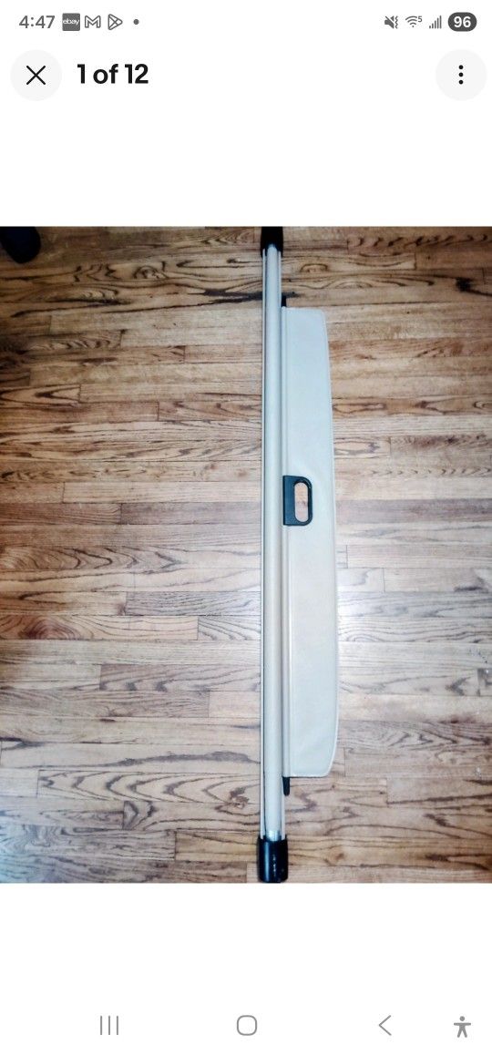 2007-13 GMC YUKON DENALI XL Snap In Cargo Cover