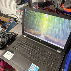 Laptop Computer hp 15