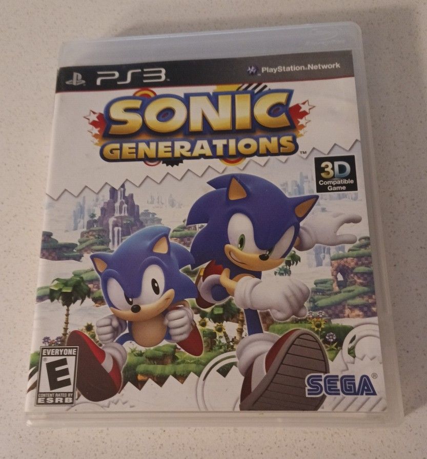 PS3 Sonic Generations