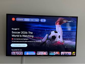 Samsung 50 or 55 inch Flat Screen Smart TV