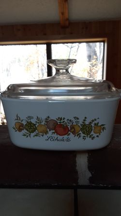 CORNINGWARE A-1 1/2 B 1.5 LITER CASSEROLE DISH