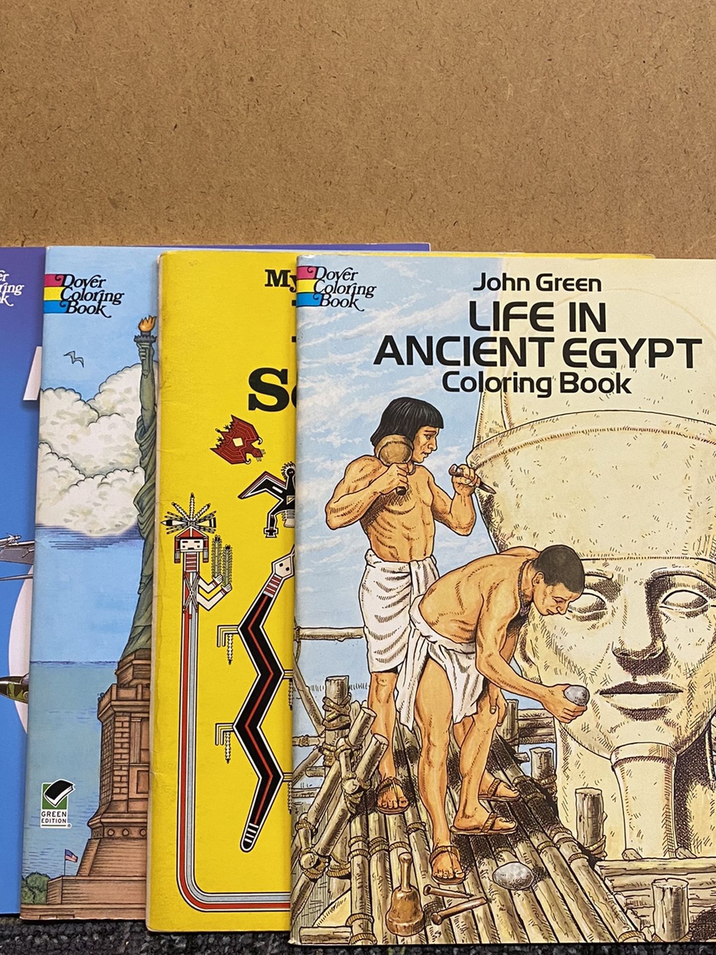 Coloring Book Lot