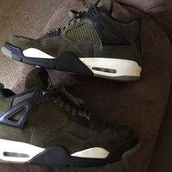 Air Jordan 4 Retro SE Craft "Olive" Medium Olive Size 13