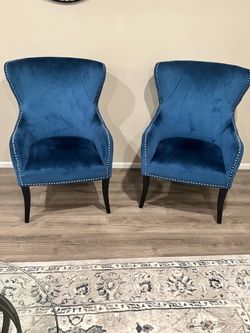 2 armchairs