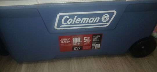 Coleman 100 Quarts  ice chest