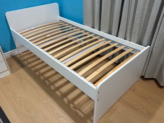 Twin bed frame
