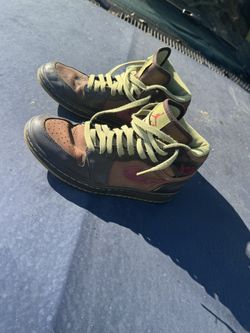 Jordan’s Ones Size 8.5 In Men $40.00 Bucks