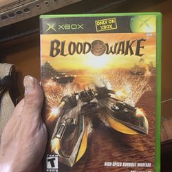 Blood Wake - Microsoft Xbox Prisitine Complete Tested Working Video Game
