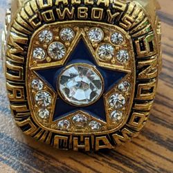 Dallas Cowboys Championship Ring 