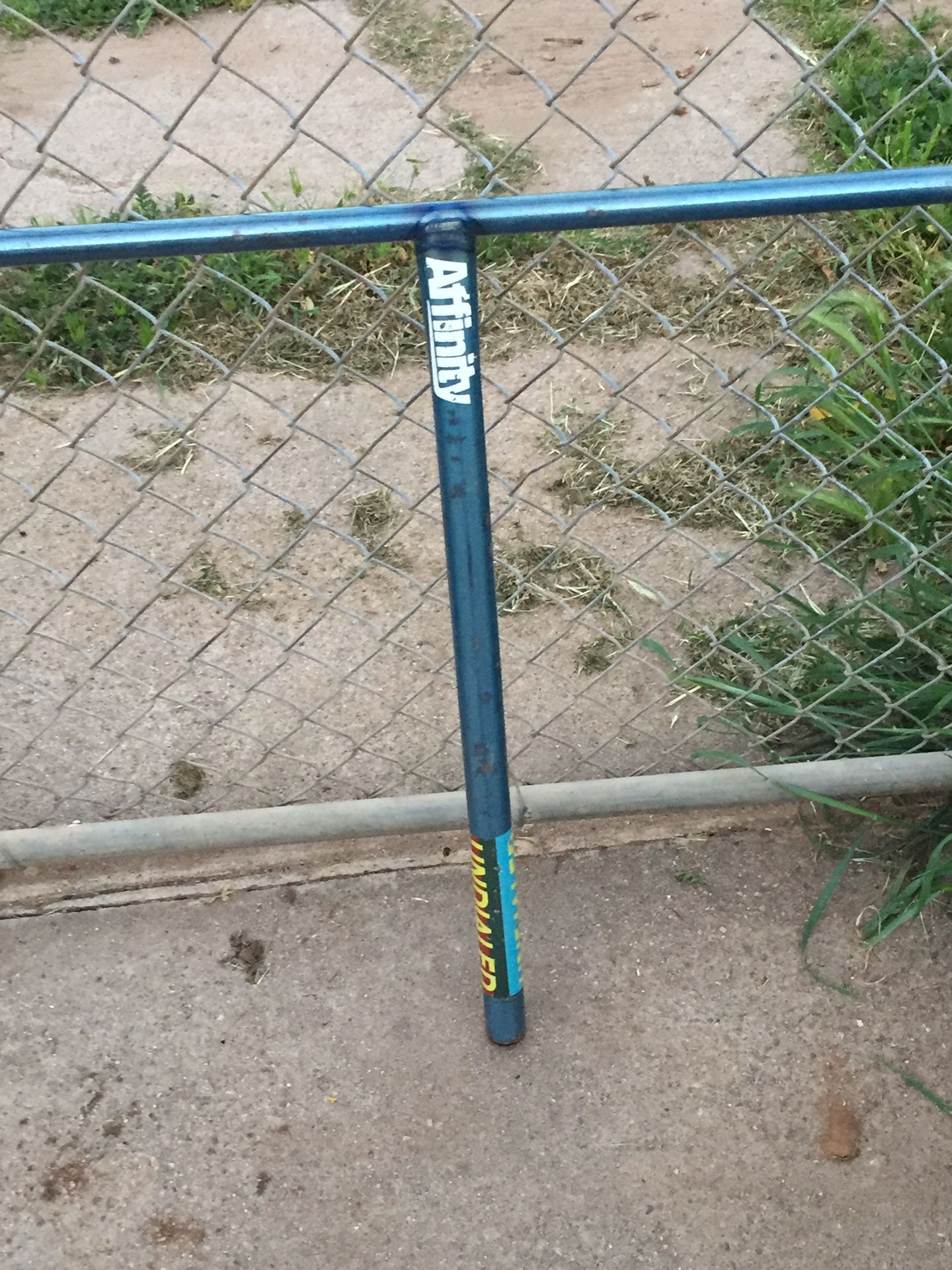 Affinity scooter t bars