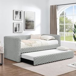 Twin Size Daybed With Trundle