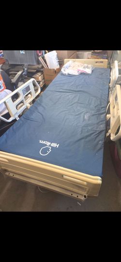 Electric Hospital Bed with Mattress