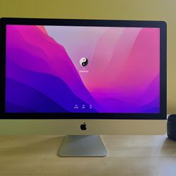 27” iMac 2020 32 GB Memory