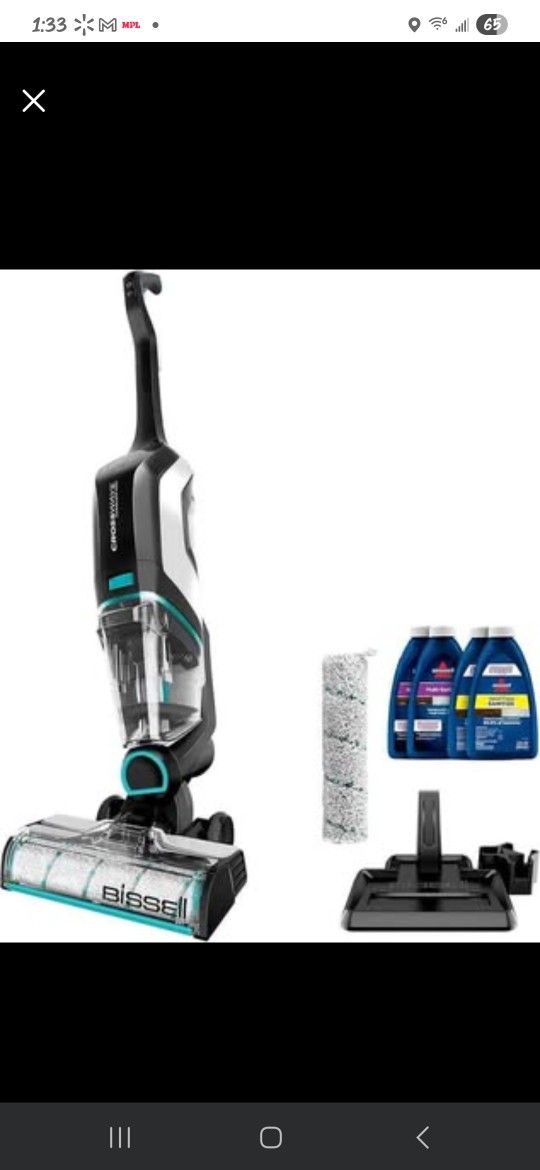 BISSELL CrossWave Cordless Max Multi-Surface Wet Dry Vacuum 2554A