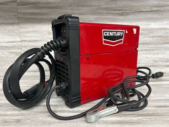  Century FC-90 Wire Feed Welder – Compact – 120V  (PO1018657)- Very Good Condition