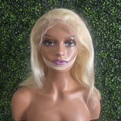 613 Blonde Glueless Wig 14in