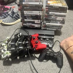 PS3 Whit A lot Games 