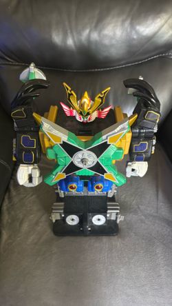 Power Ranger ninja storm commands, megazord 77407