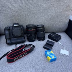 Canon 6d Mark 2 Includes 24-100mm Lens