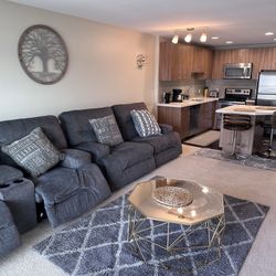 Ashley Gray Power Reclining 2 Sofa $400 Today Only!