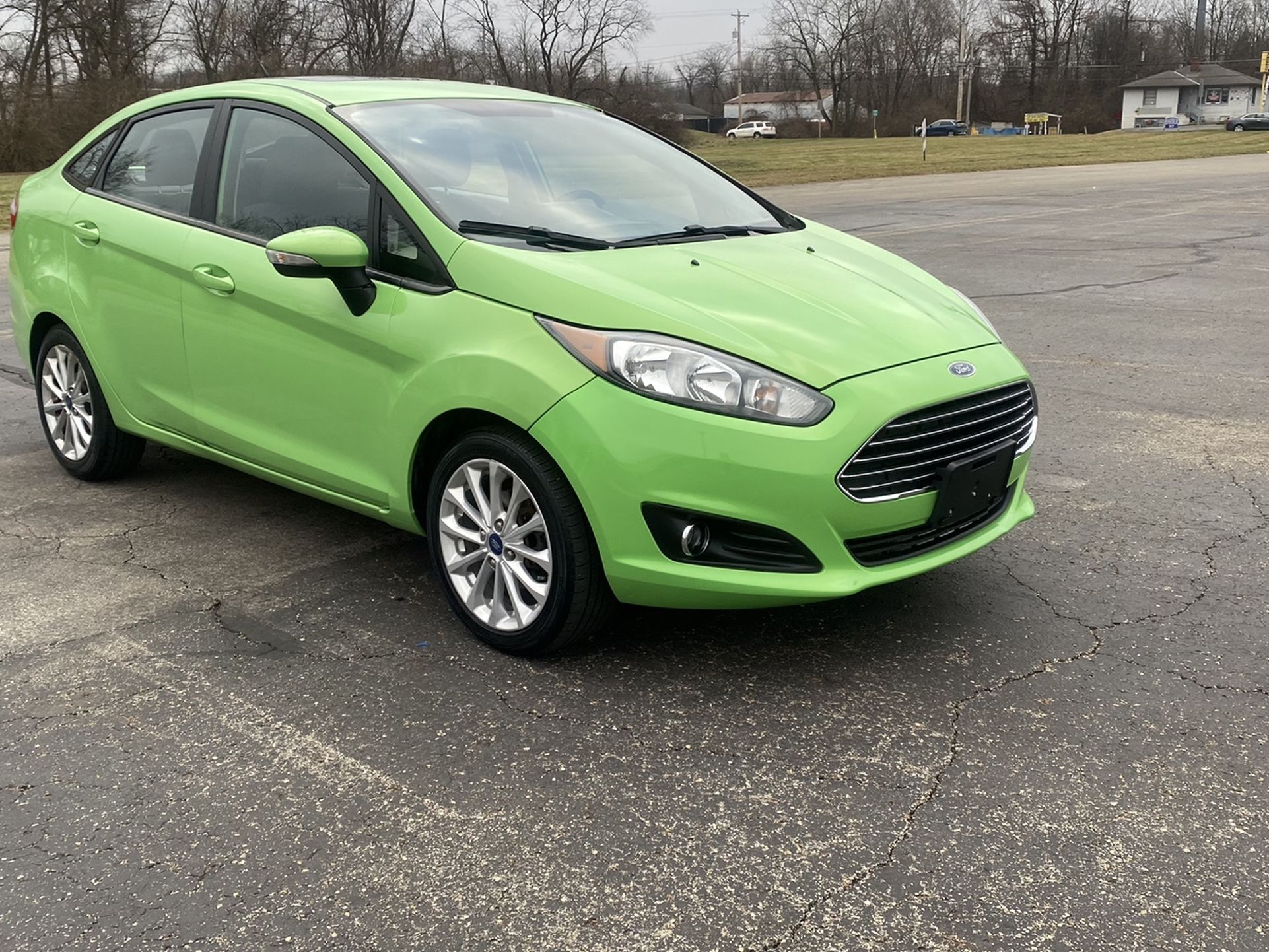 2014 Ford Fiesta