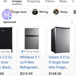 Galanz Mini Fridge
