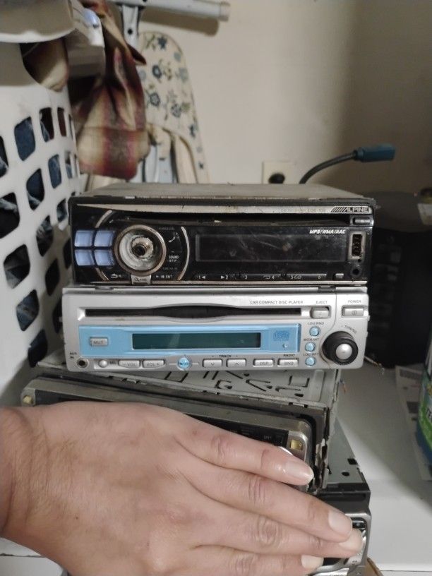 Alpine And Rage Car Stereo