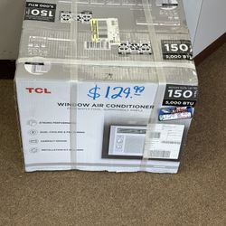 Brand New TCL Air Conditioner 