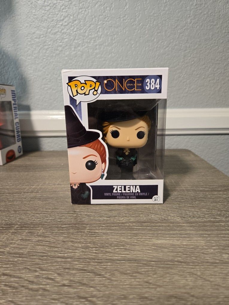 DISNEY Once Upon A Time ZELENA FUNKO POP #384