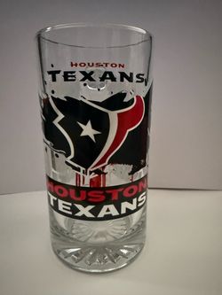 Houston Texans NFL Drinking Glass