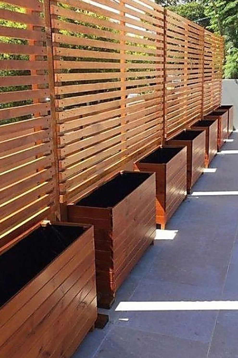 Custom Order Most Beautiful Cedar Redwood Planter Box Garden Bed nosey neighbors Privacy Woodwall Trellis,All Products : American Fashion Style Bags On Sale