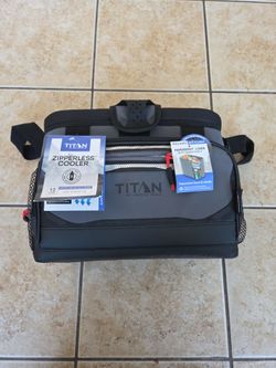 Brand New Titan Arctic Zone Zipperless Cooler – 12 Can Capacity