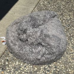 Furry Beanbag Chair