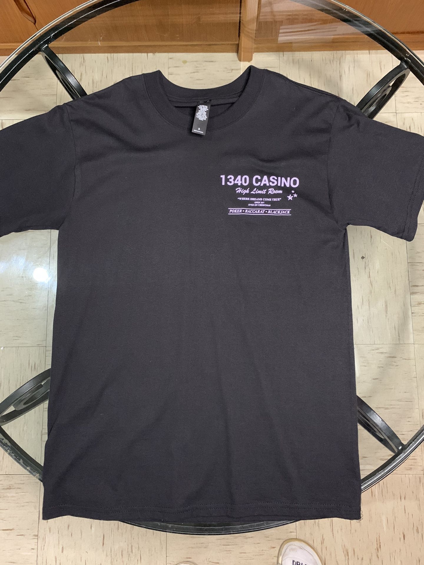 1340 collective - casino t-shirt Small